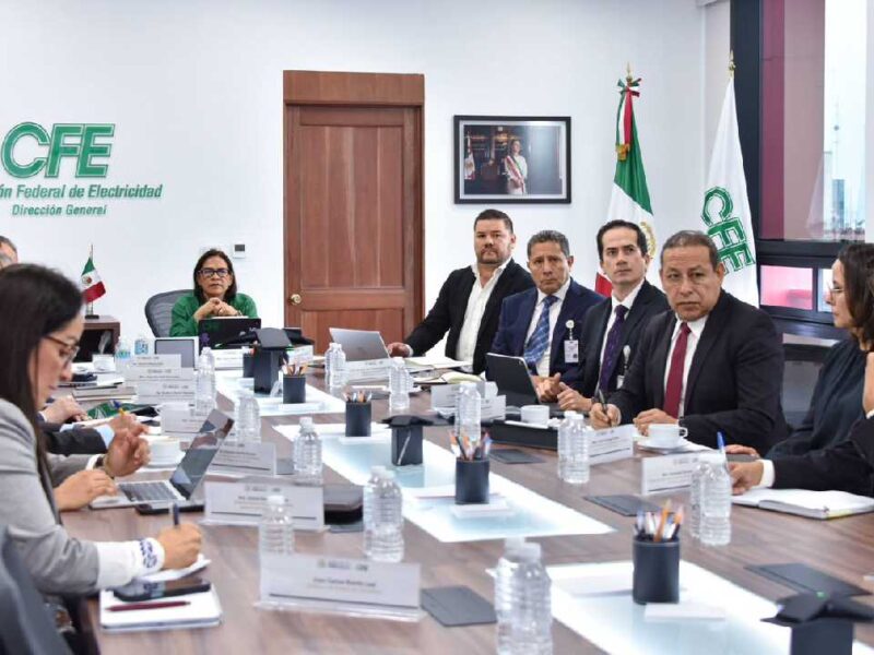 Quintana Roo participa en mesa nacional de trabajo de la CFE para mejorar sistema eléctrico y evitar apagones