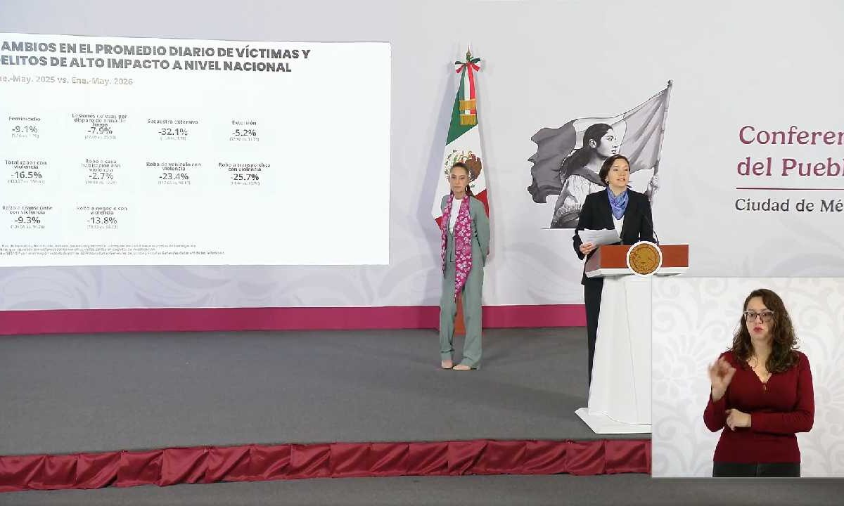Quintana Roo, tercero con reducción de homicidios.