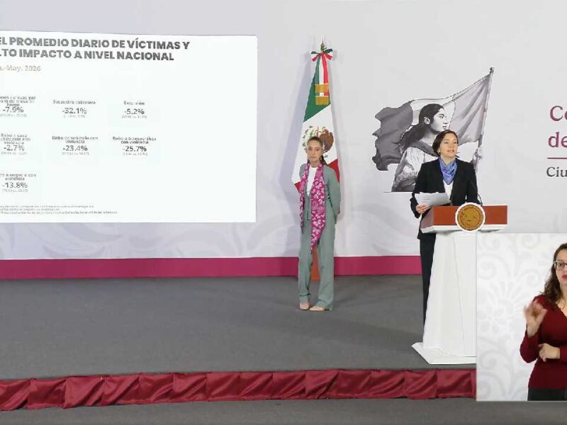 Quintana Roo reduce 60.8% los homicidios dolosos; es el tercero con mejor posición en el país
