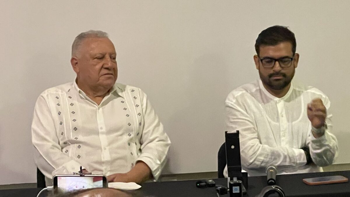 Rafael Marín Mollinedo reactiva ruta en Morena Quintana Roo