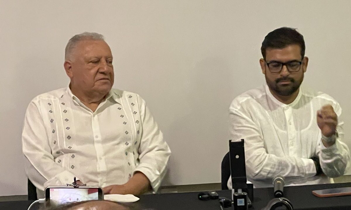 Rafael Marín Mollinedo reactiva ruta en Morena Quintana Roo