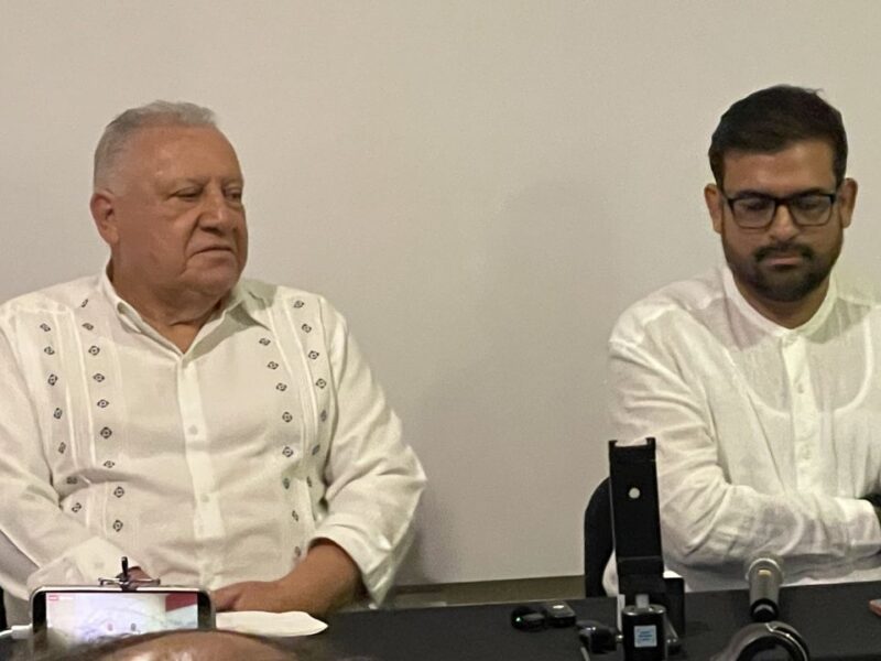 Rafael Marín Mollinedo reactiva ruta en Morena Quintana Roo