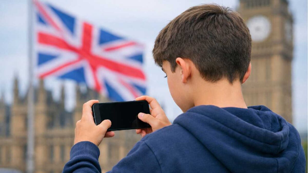 Reino Unido prohibirá uso de redes sociales a menores.