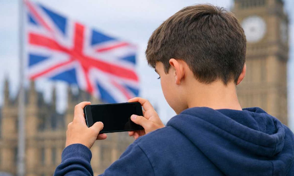 Reino Unido prohibirá uso de redes sociales a menores.