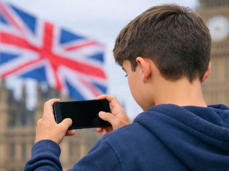 Reino Unido endurece reglas digitales: prohibirá redes sociales a menores de 16 años