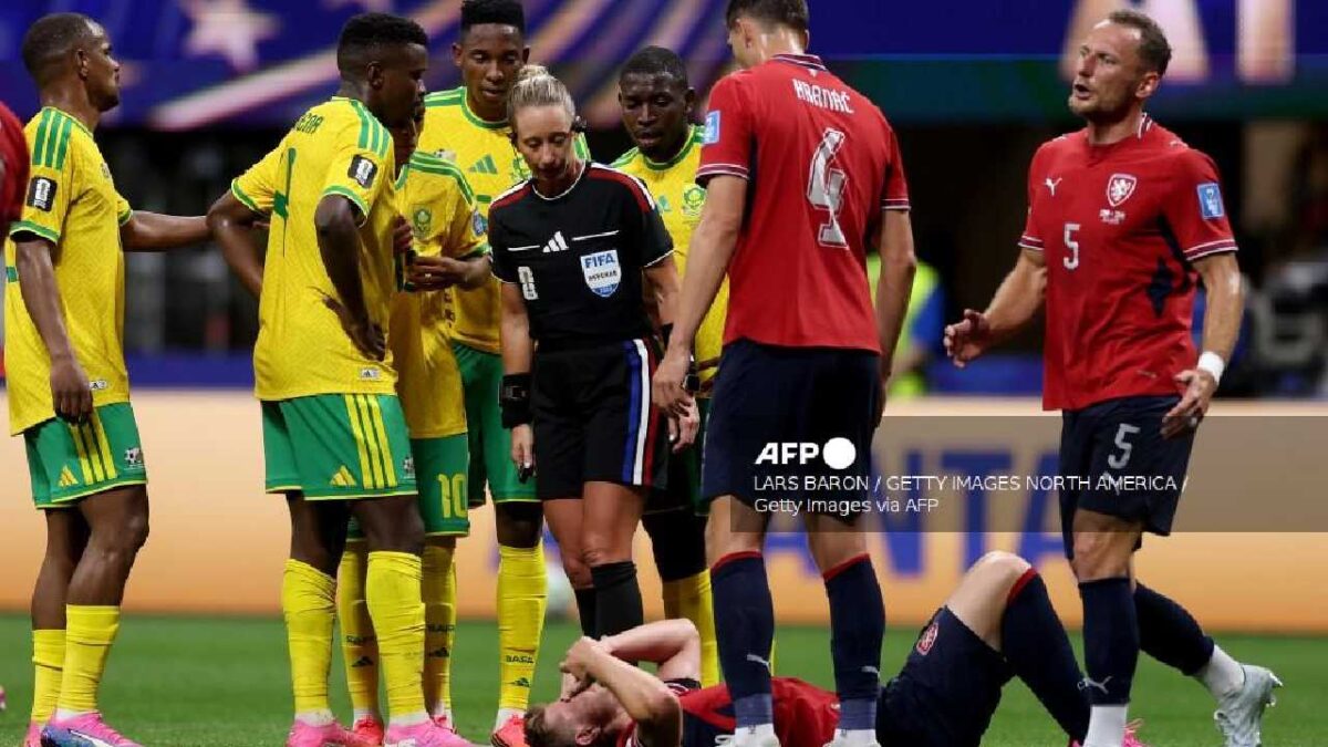 Sudáfrica empató con Chequia.