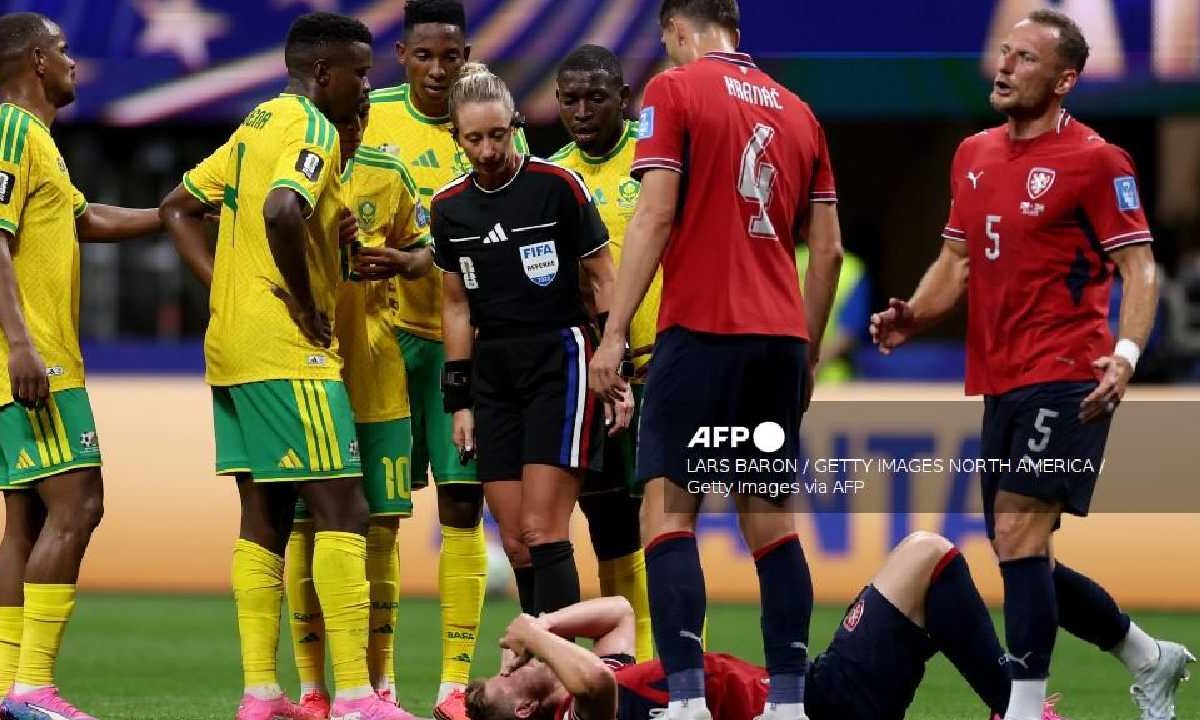 Sudáfrica empató con Chequia.