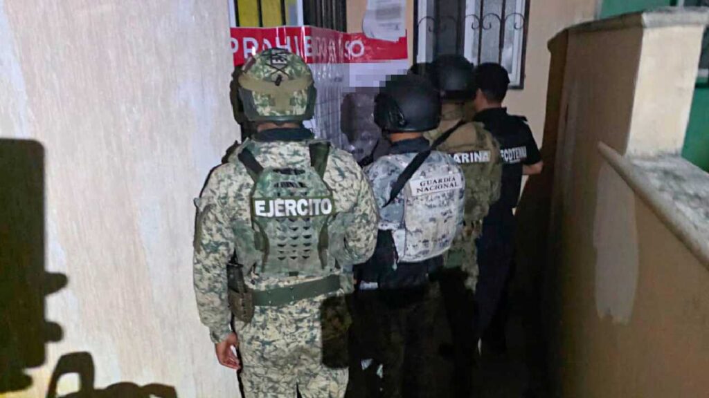 Rescatan a 3 mujeres víctimas de trata en una “casa de citas” ubicada en Playa del Carmen