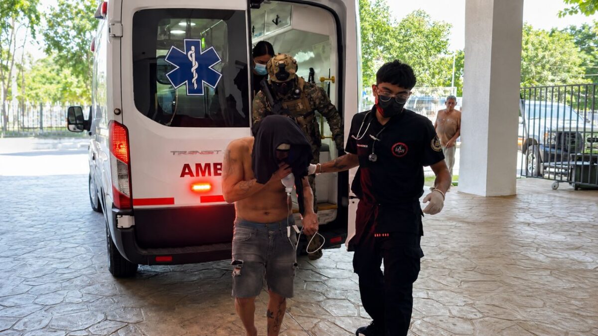 Rescatan a tres secuestrados en Cancún