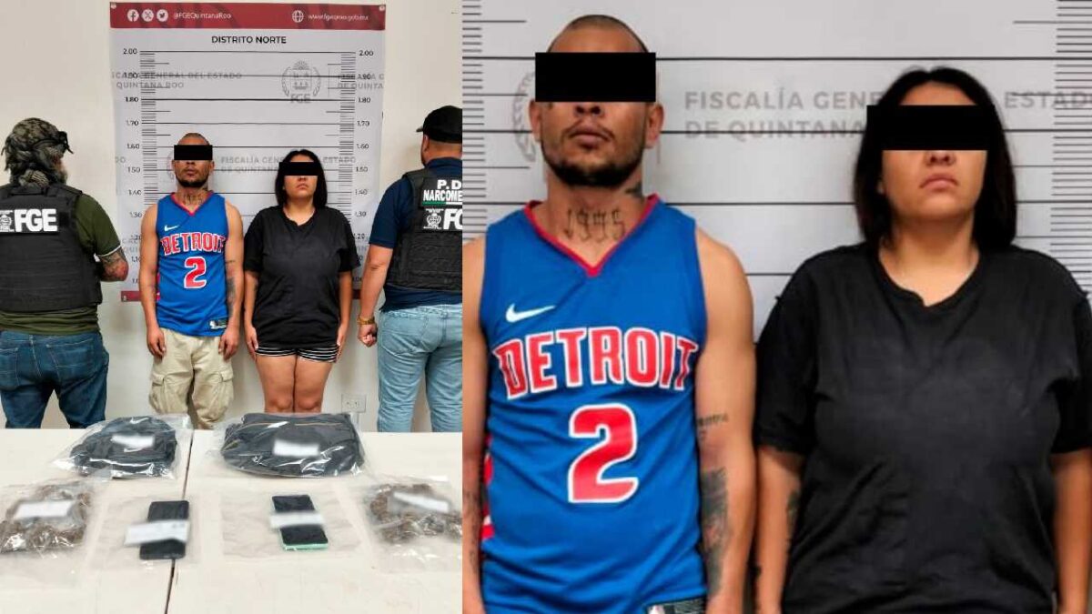 Retiran de las calles de Cancún a otros 6 presuntos distribuidores de drogas