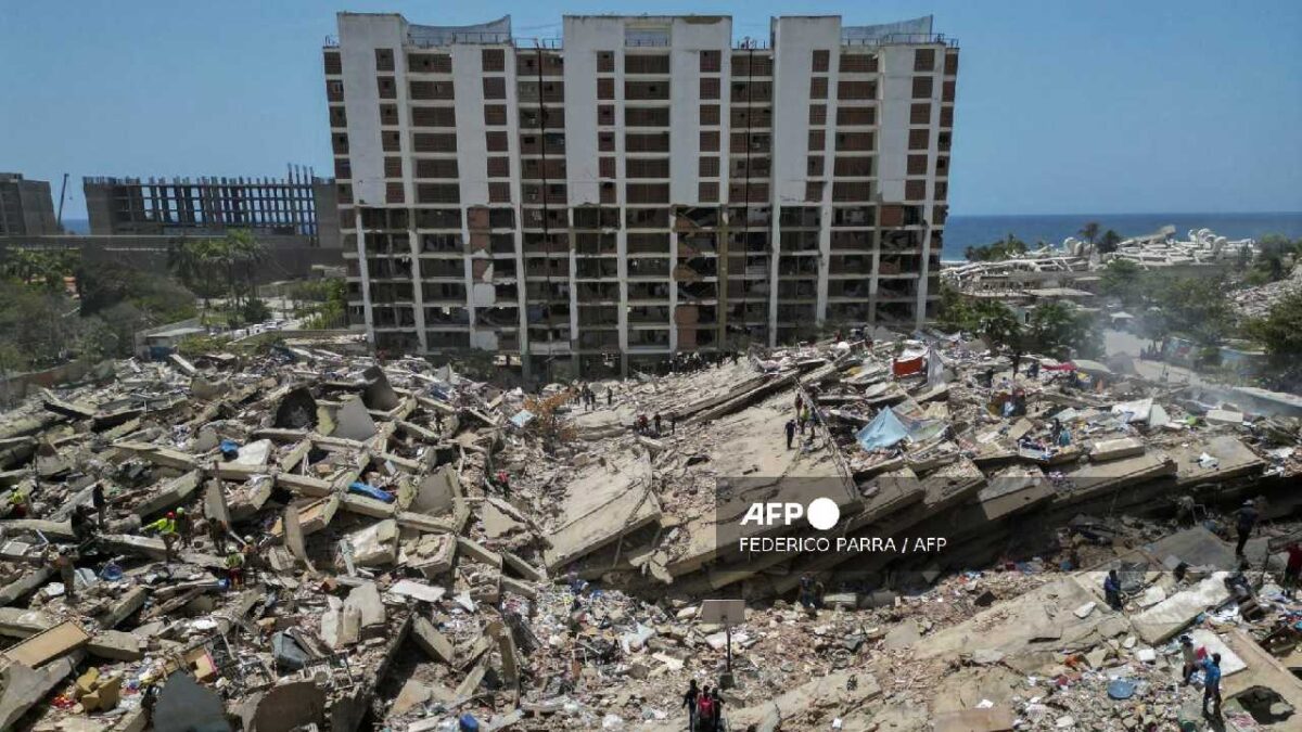 Otro fuerte sismo en Venezuela.