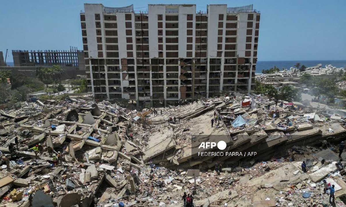 Otro fuerte sismo en Venezuela.