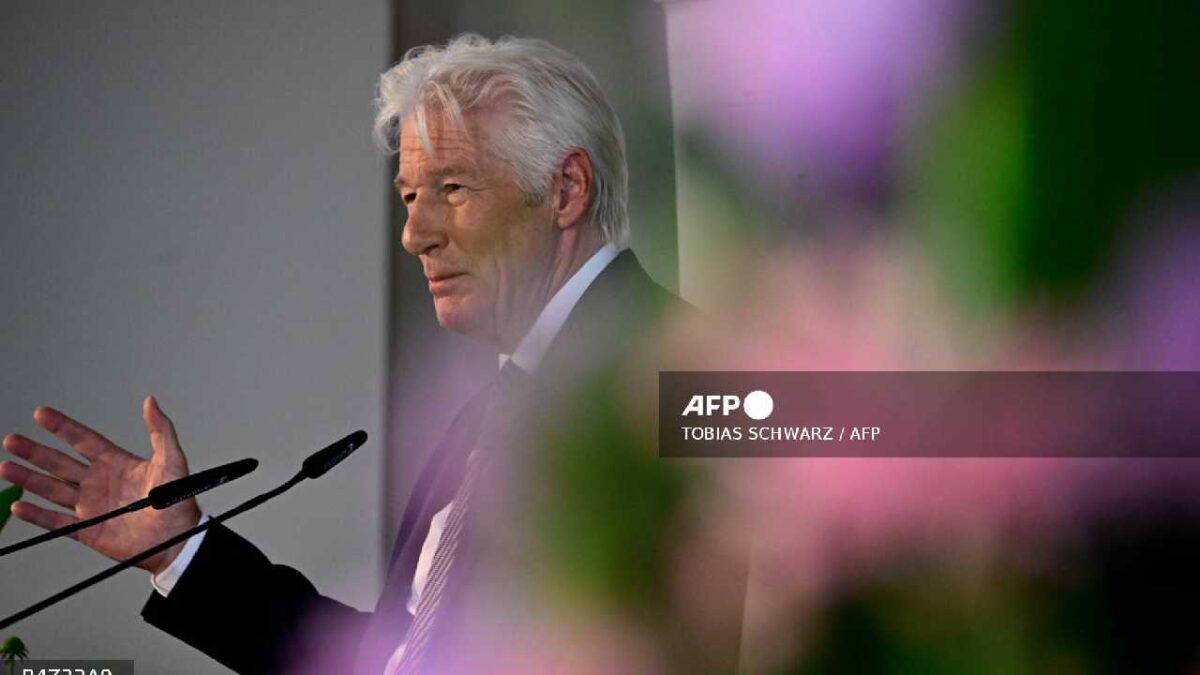 Richard Gere se pronunció sobre la inmigración.