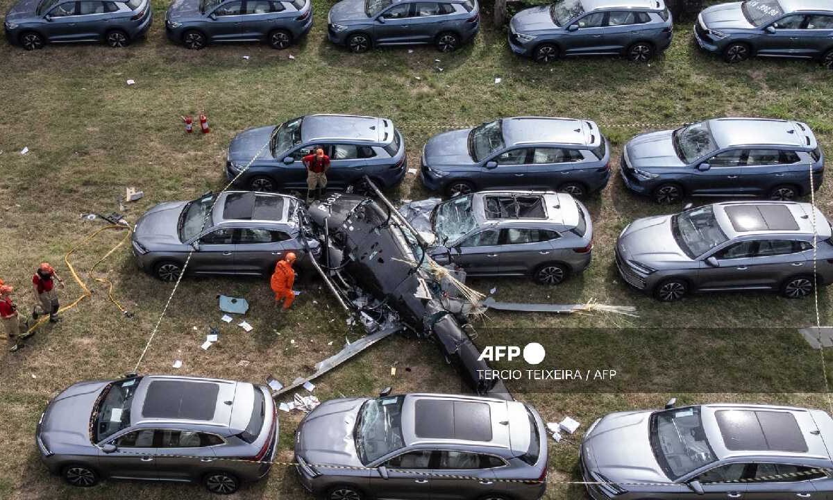 Tragedia en Río de Janeiro.