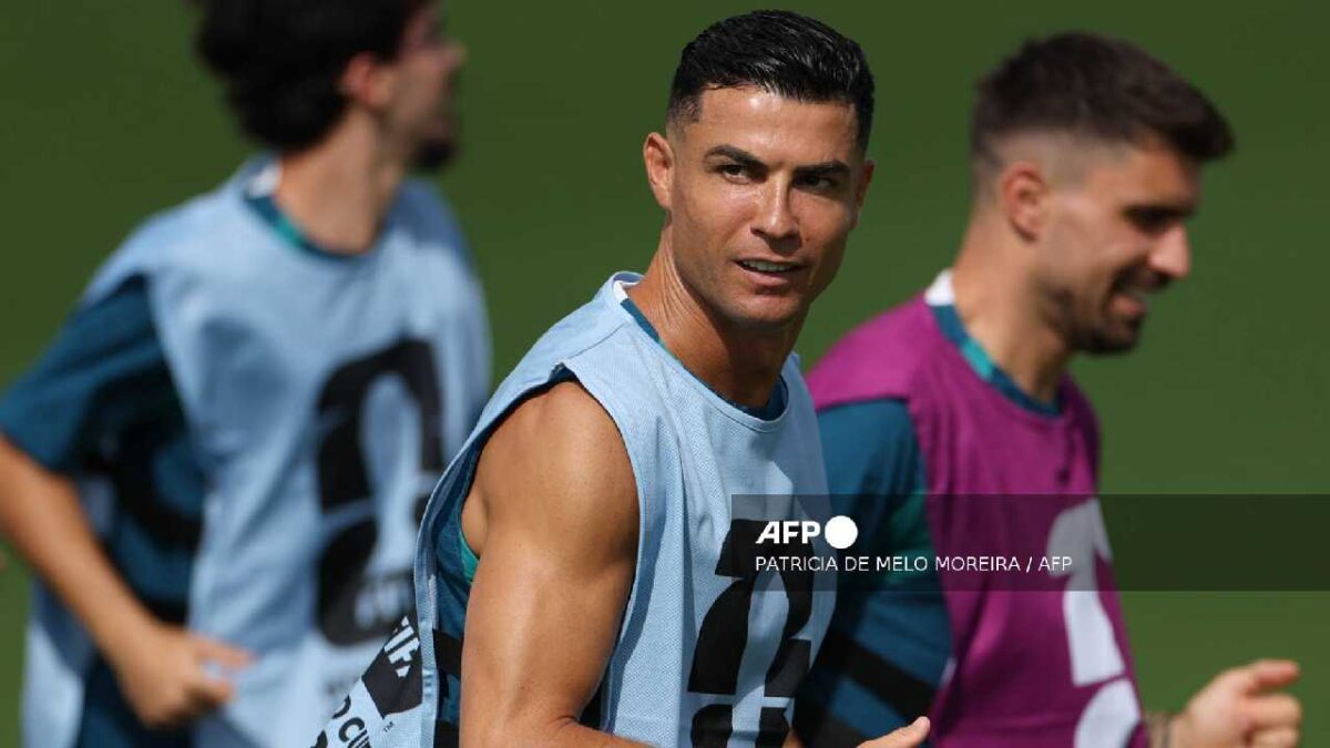 Ronaldo está listo.