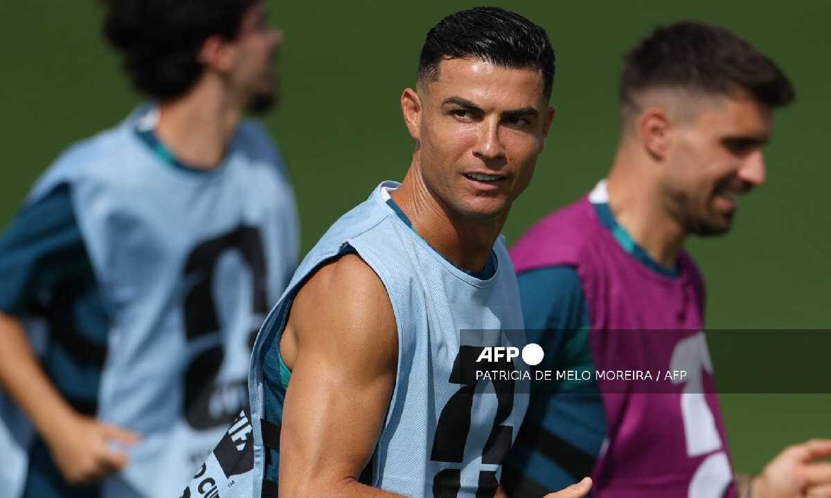 Ronaldo está listo.