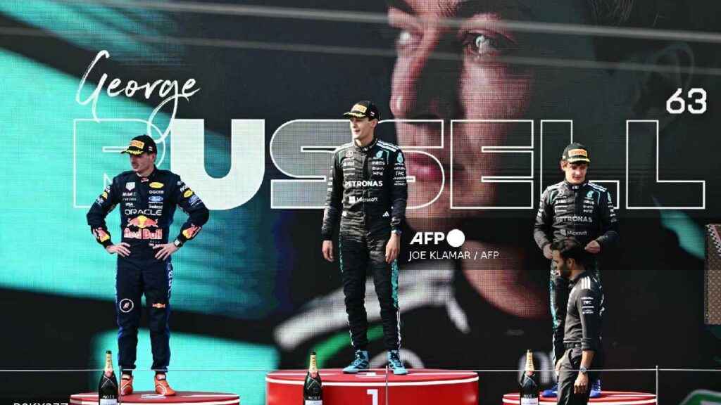 Russell domina en Austria y se mete de lleno en la pelea por el campeonato de Fórmula 1