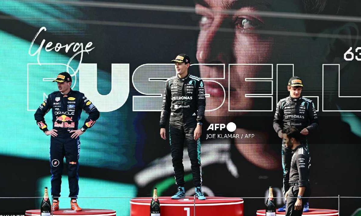 George Russell ganó en Austria.