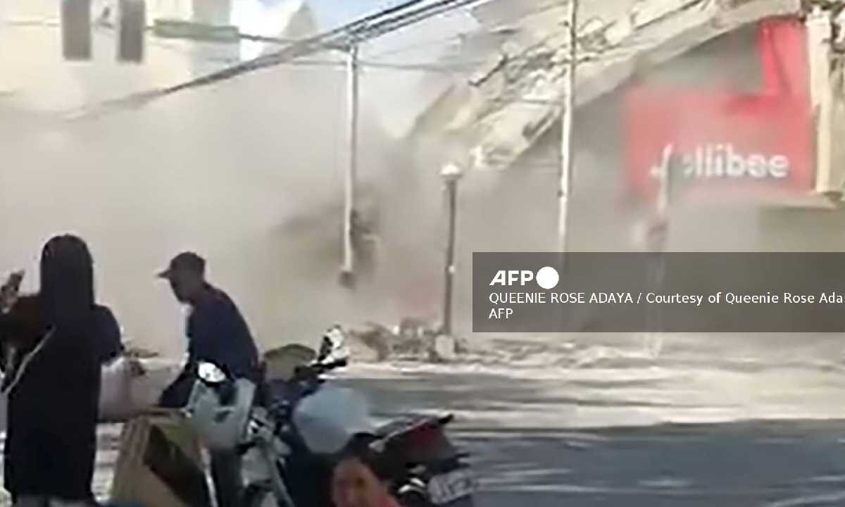 Terror en Filipinas.