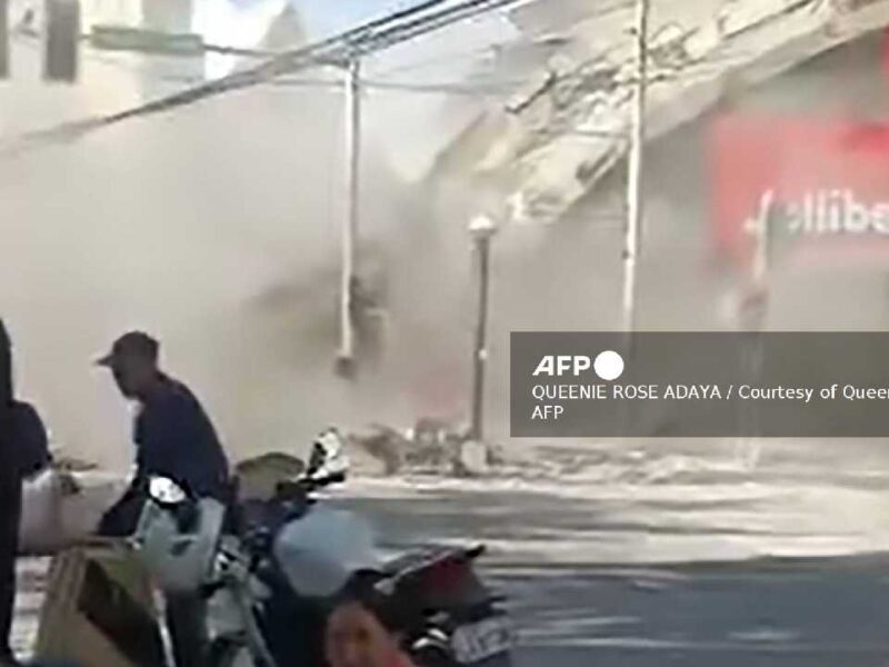Sacude a Filipinas potente terremoto; reportan al menos 31 personas fallecidas