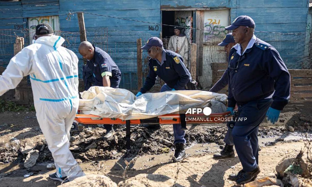 Masacre en Sudáfrica.