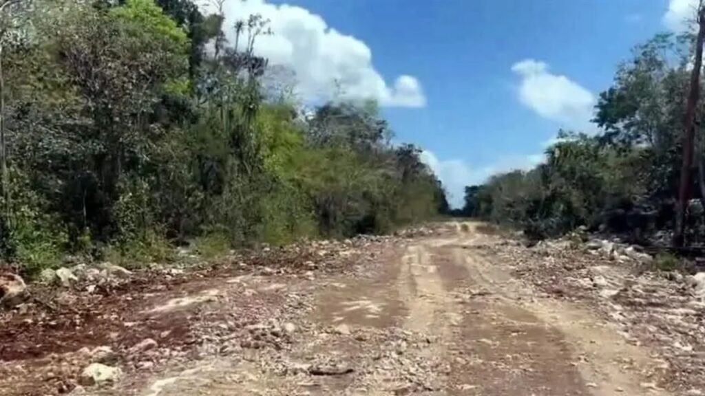 Carretera en sistema Sac Actun amenaza agua de Quintana Roo