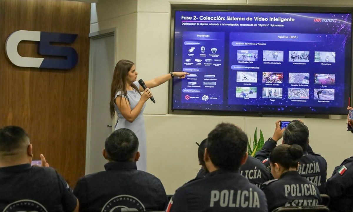 Seguridad en Quintana Roo: invierten 40 mdp en tecnología