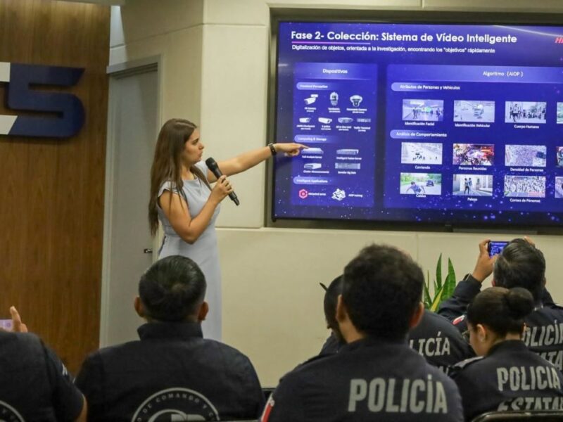 Monitoreo total en Quintana Roo: van por blindaje tecnológico en los 11 municipios