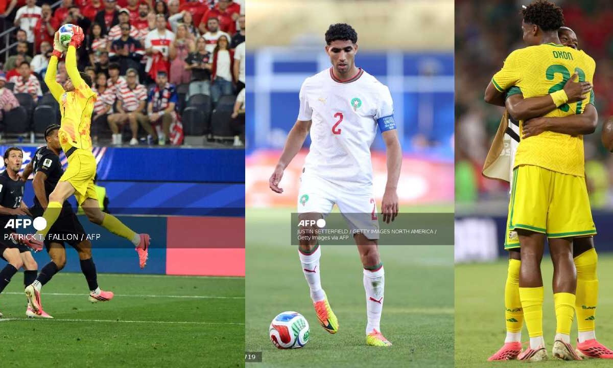 Algunos partidos ya quedaron definidos.