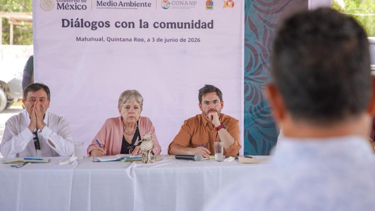 Semarnat descarta ANP en Mahahual: impulsarán turismo local