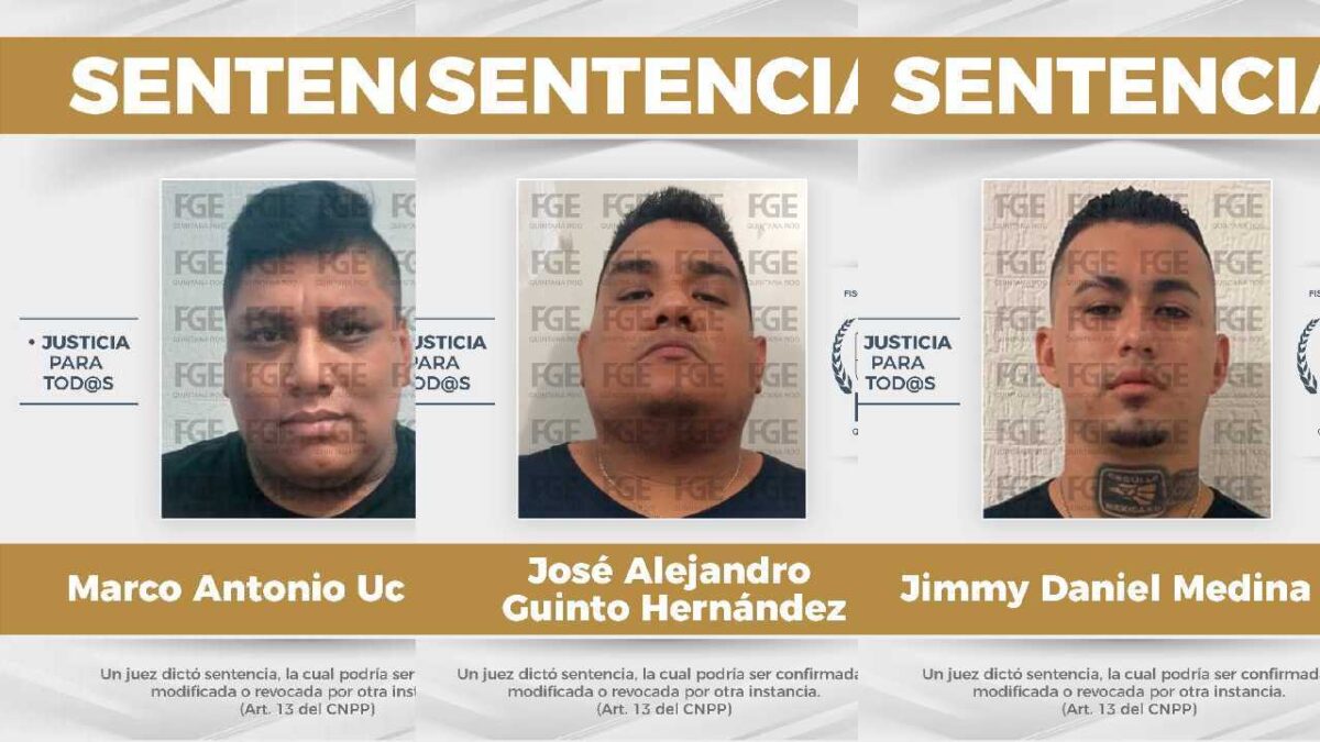 Logra FGE sentencia condenatoria cona 3.