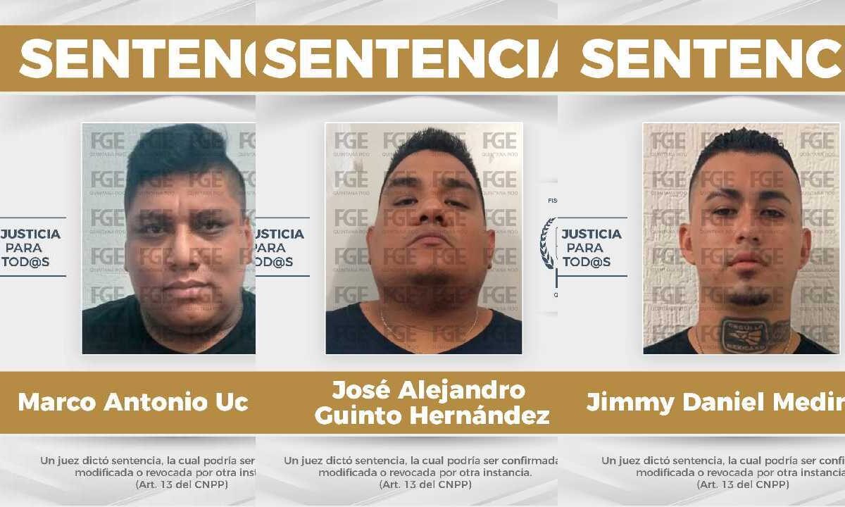 Logra FGE sentencia condenatoria cona 3.