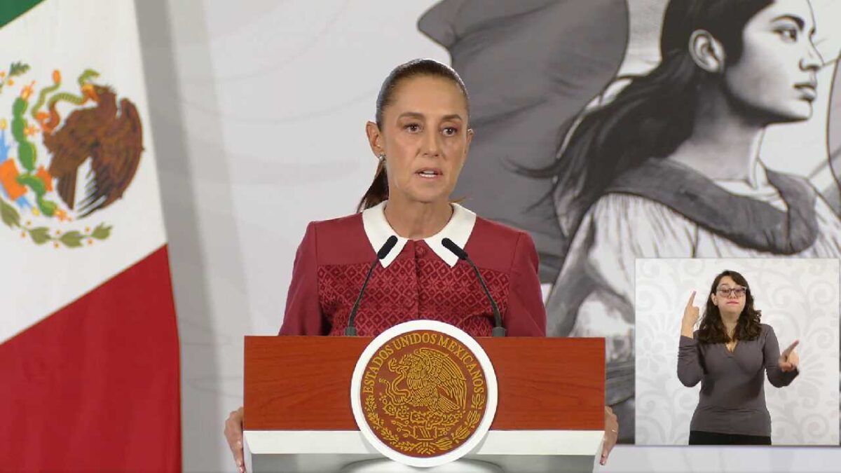 Sheinbaum destacó la modernización de los sistemas de salud del país.