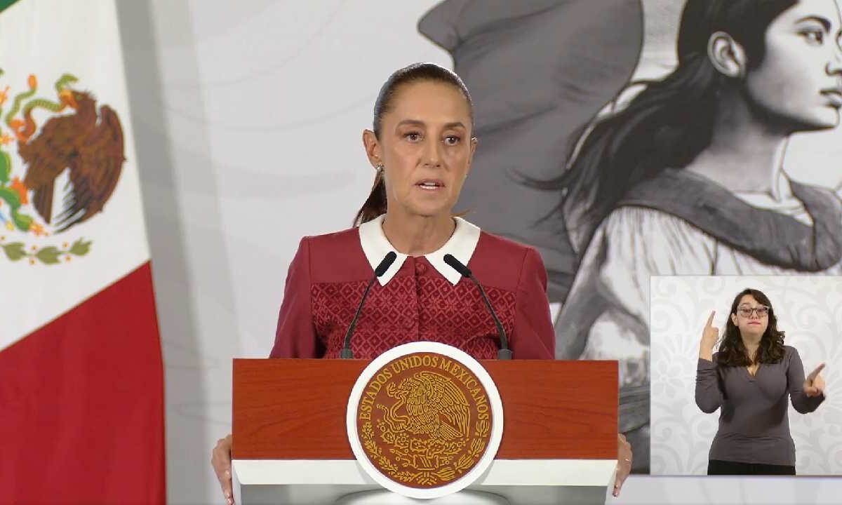 Sheinbaum destacó la modernización de los sistemas de salud del país.
