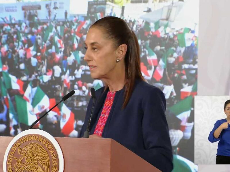 Sheinbaum insiste en injerencia de EU y descarta que Trump encabece la ofensiva