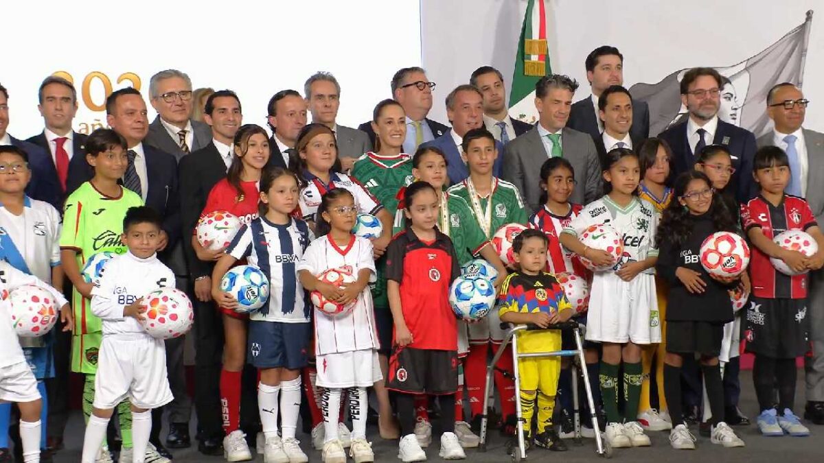 Garantiza Sheinbaum que inauguración del Mundial saldrá bien.