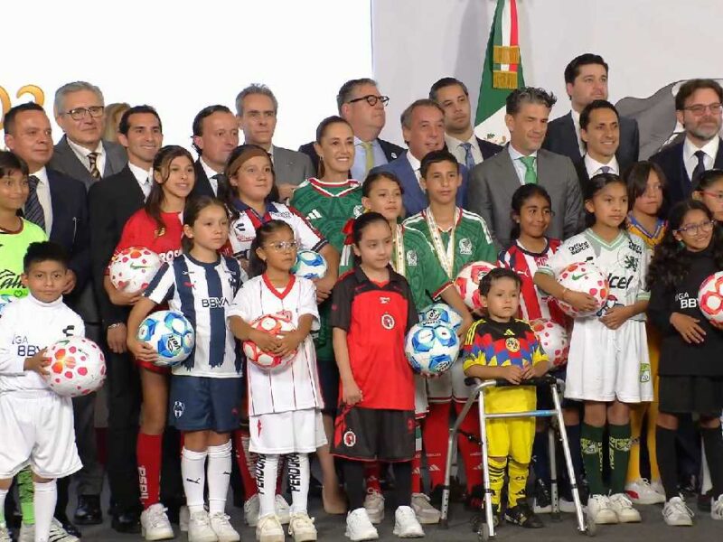 Sheinbaum garantiza una inauguración del Mundial en paz pese a las protestas