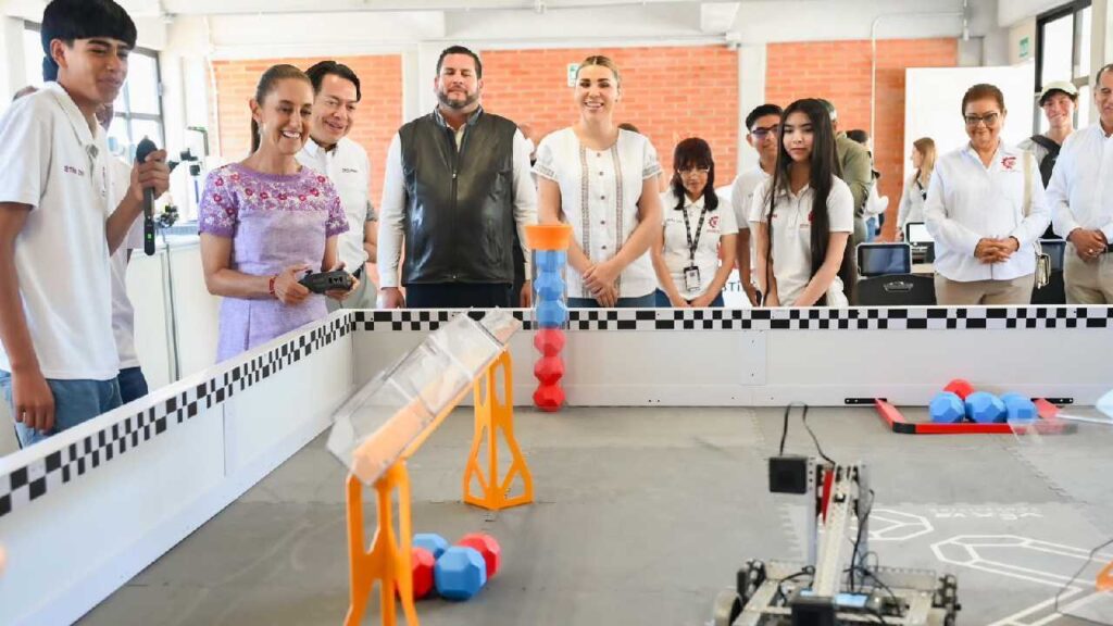 Sheinbaum inaugura bachillerato en Tijuana y anuncia 200 mil nuevos lugares en educación media superior (video)