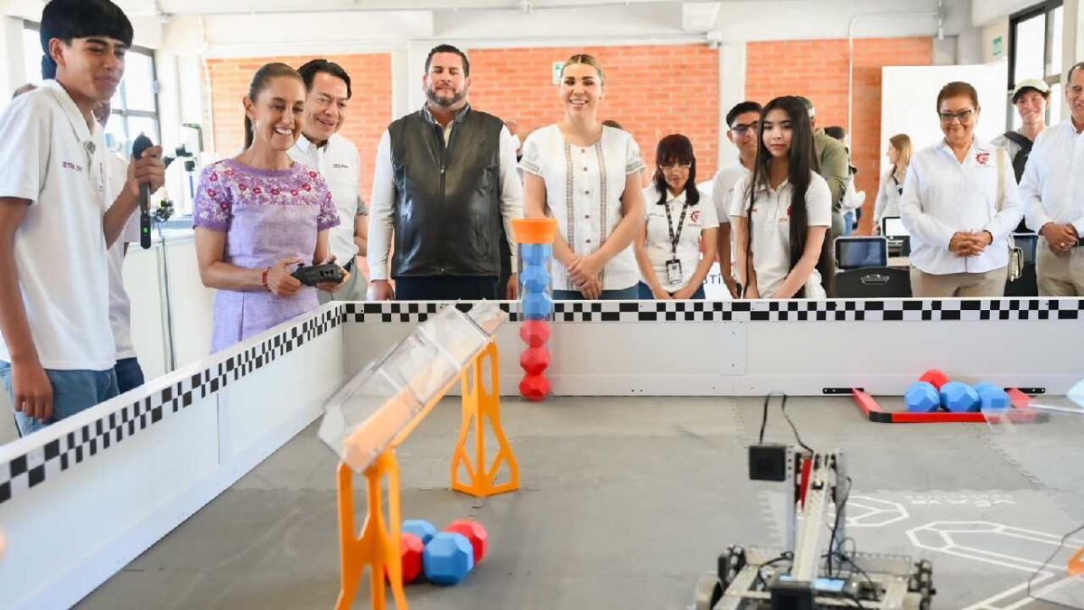 Sheinbaum sigue apostando por la educación.