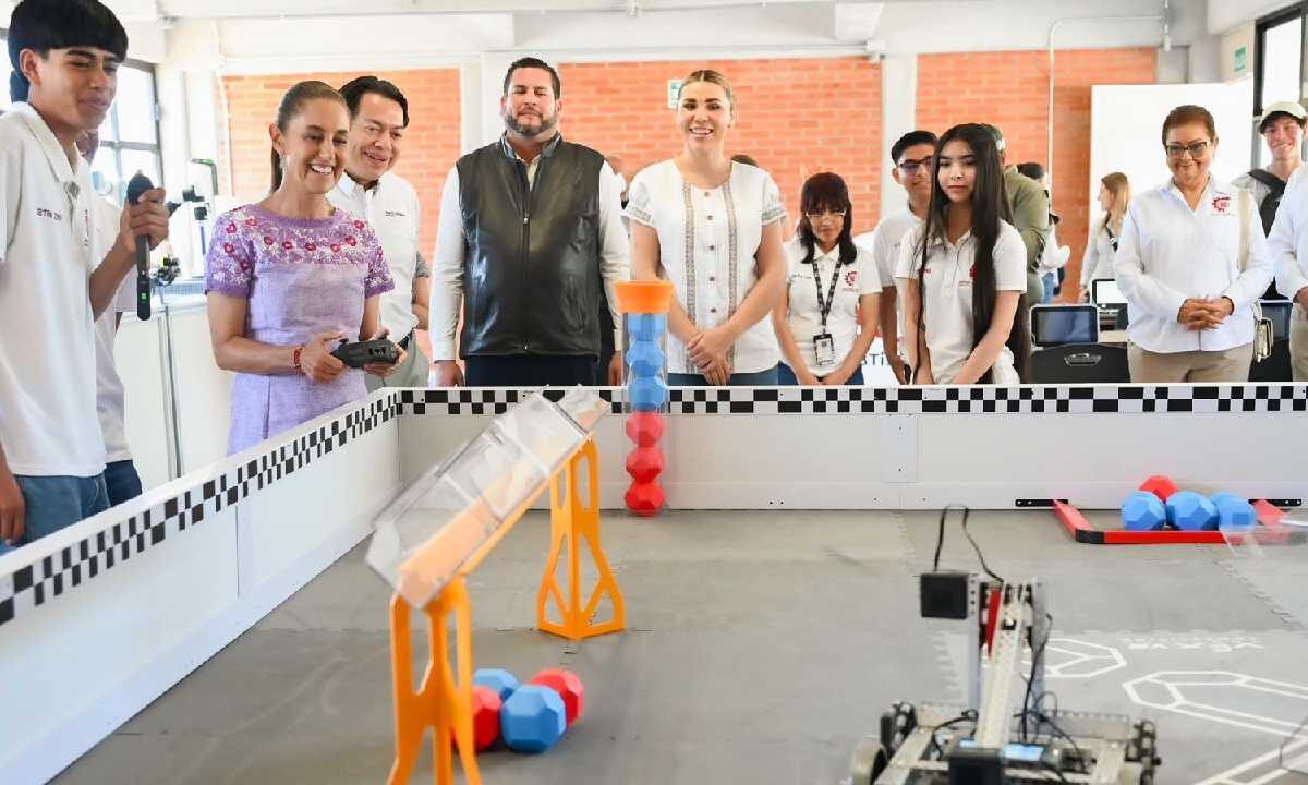 Sheinbaum sigue apostando por la educación.