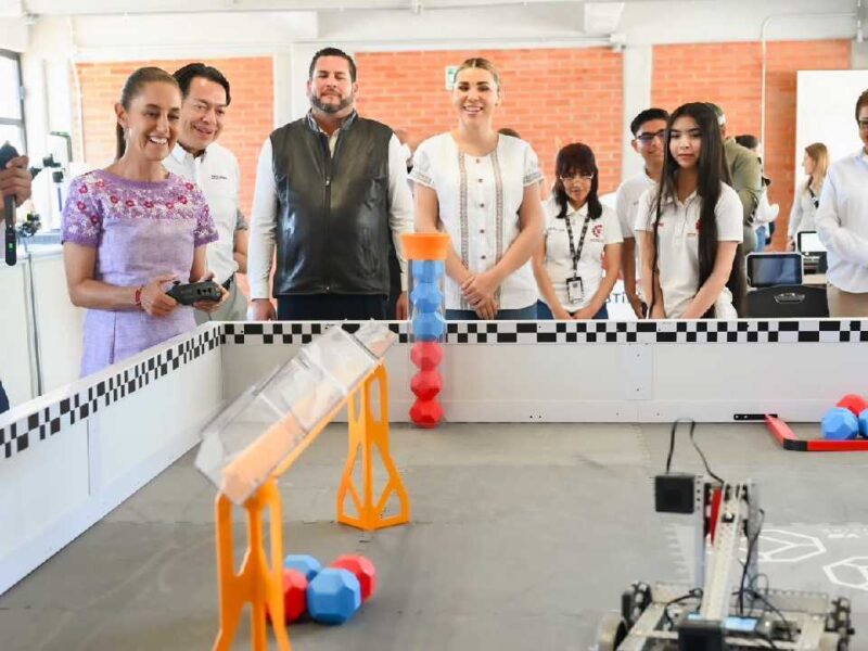 Sheinbaum inaugura bachillerato en Tijuana y anuncia 200 mil nuevos lugares en educación media superior (video)