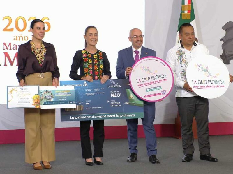 Sheinbaum regalará viajes al Caribe Mexicano a 6 papás cumpleañeros este domingo Día del Padre (video)