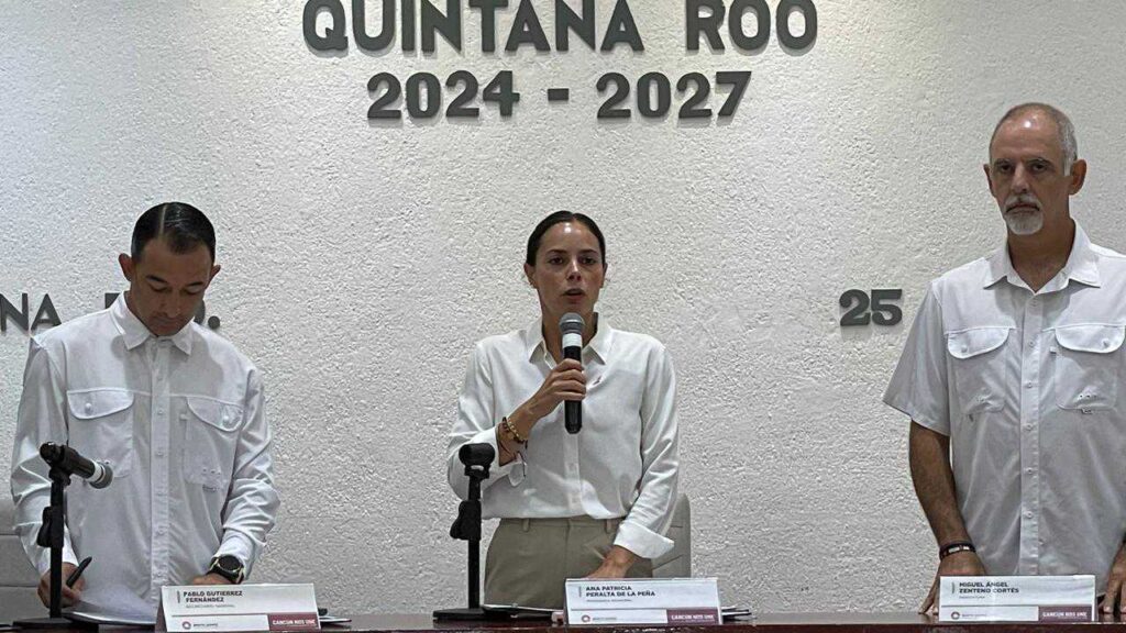 Solicita Ana Paty Peralta licencia para participar en proceso interno de Morena (video)