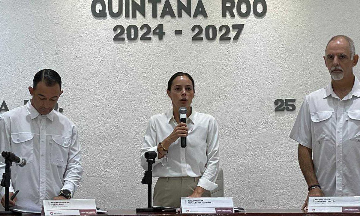 Ana Paty Peralta va al proceso interno de Morena.