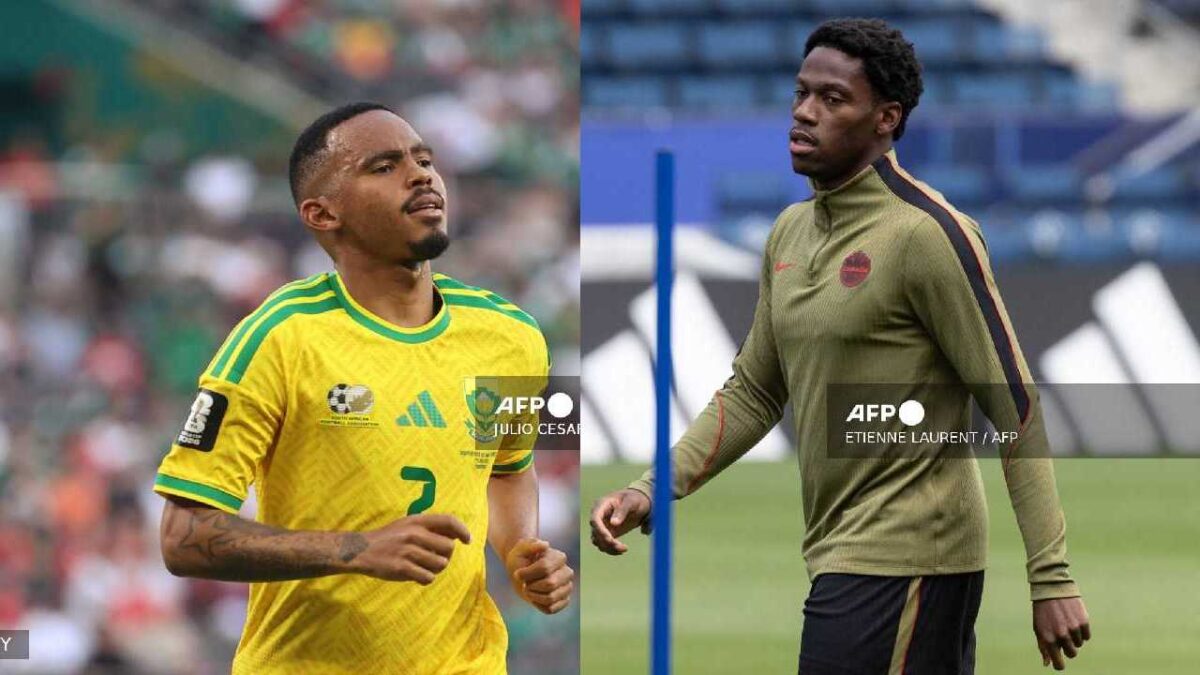 Sudáfrica se enfrenta a Canadá.