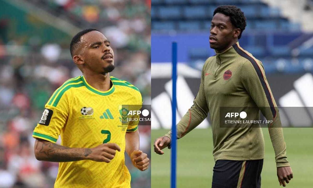 Sudáfrica se enfrenta a Canadá.
