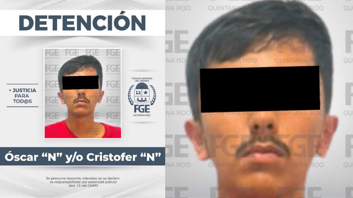 Cae sujeto por trata de personas