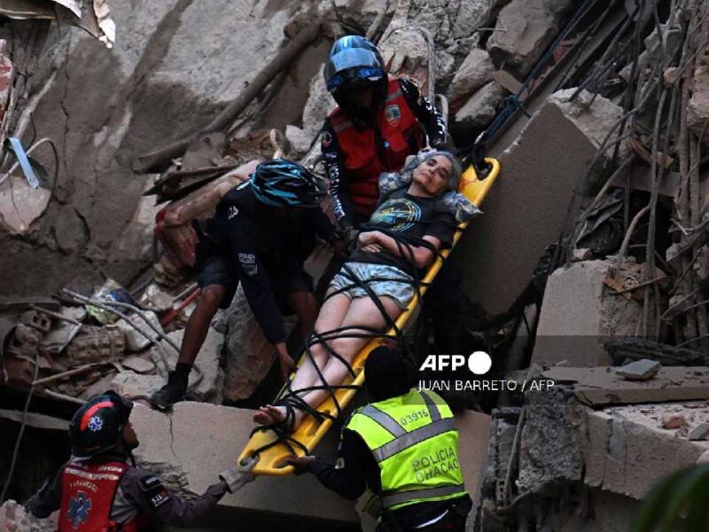 Tareas de rescate en Venezuela avanzan entre la devastación y el riesgo de una crisis humanitaria