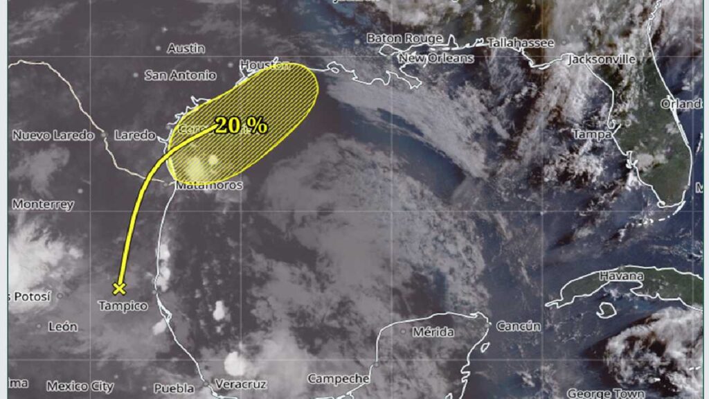 Vigilancia zonas de baja presión.
