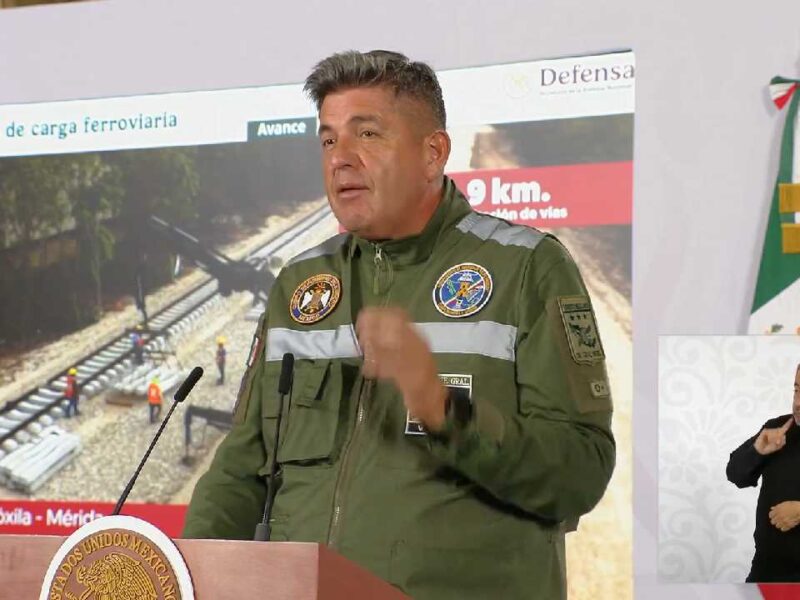 Terminal de carga del Tren Maya en Cancún con 54.05% de avance: Vallejo Suárez